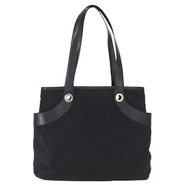 Bulgari Bvlgari Logomania Tote bag Canvas Black