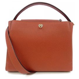Bolso Brera Valextra Castaño