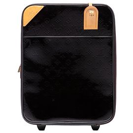 Louis Vuitton Monogram Vernis Pegase 45 Roxo