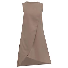 Vestido envelope Oscar de la Renta em algodão bege Bege