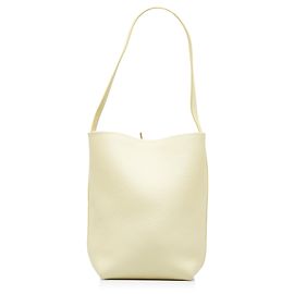 Sac tote Park N/s Medium de The Row Jaune