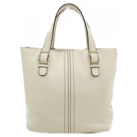 Bolso Valextra Castaño Beige