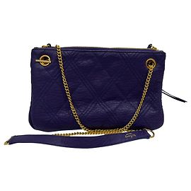 Bolsa crossbody Winsley em couro roxo da Mulberry Roxo