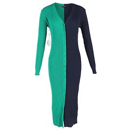 Robe midi colorblock Shoko de Staud en viscose multicolore Multicolore