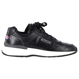 Sneakers basse con lacci Church's in pelle nera Nero