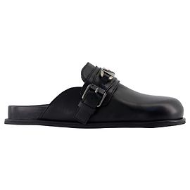 Angie Slides - Zadig & Voltaire - Leather - Black Black