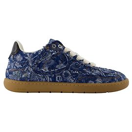 Sneakers Tapestry - Ganni - Cotone - Blu Blu