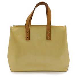 Borsa Reade PM Monogram Vernis Louis Vuitton Giallo