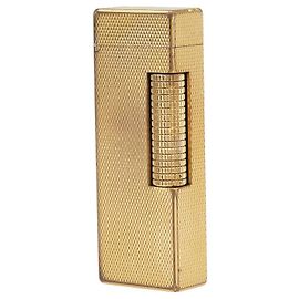 Alfred Dunhill Dunhill Lighter Smoking Accessory Golden