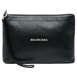 Pochette Balenciaga Everyday Noir