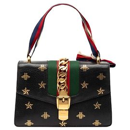 Sac à main Gucci B-Star Sylvie Noir Multicolore