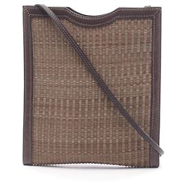 Sac à épaule Onimetou Hermès Marron