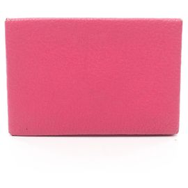Monedero Calvi de Hermès Rosa