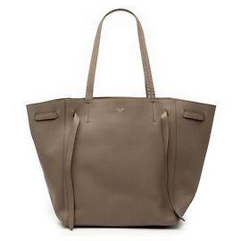 Céline Cabas Phantom Petit Tote/Sac à Épaule Celine Marron