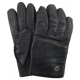 Gants Chauds Noirs Hermès Noir