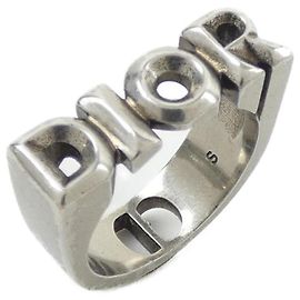 Silberring Christian Dior Silber