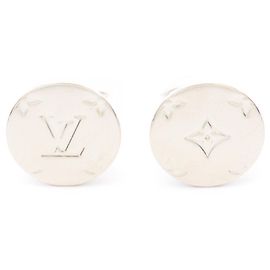 Gemelli Monogram Louis Vuitton Argento