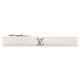Pin de corbata Louis Vuitton Champs-Élysées Plata