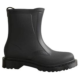 Dr. Martens Rain boot black cloth size 38 Black