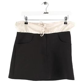 Acne Mini saia preta Preto