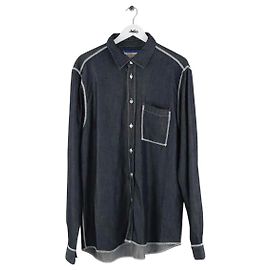 Acne Camisa azul Azul