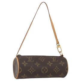 LOUIS VUITTON Monedero Papillon Monograma LV Auth ka1443 Monograma