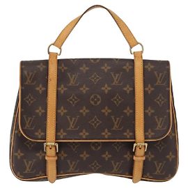 Louis Vuitton Marelle Sac a Dos Backpack Monogram Canvas Brown