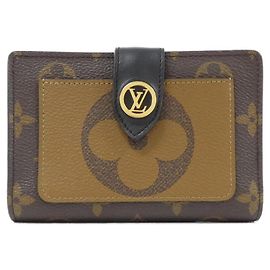 Cartera Juliet Monogram Reverse Louis Vuitton Castaño