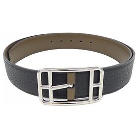 Hermès Hermes Cape Cod 32 Reversible Belt Brown Black