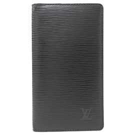Louis Vuitton Epi Agenda Poche Organizer Black