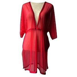 La Perla Kaftan Rot Größe 42 Rot