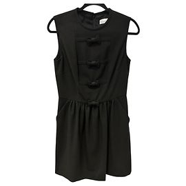 Red Valentino Vestidos Negro