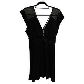 Vestido negro Sandro Negro
