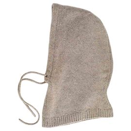 Eric Bompard Graue Kaschmir-Balaclava Grau