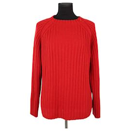 Prada Roter Pullover Rot