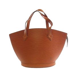 Sac à main Epi Saint-Jacques Louis Vuitton Marron