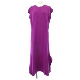 Hermès Cashmere Kleid Hermes 3E2505D1 40 Pink