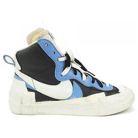 Baskets Nike Sacai Noir Blanc Bleu
