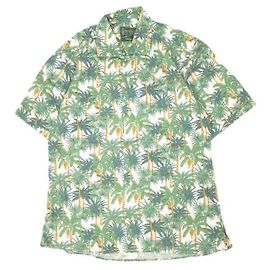 Autre Marque Camisa de algodón Gitman Bros Vintage Verde