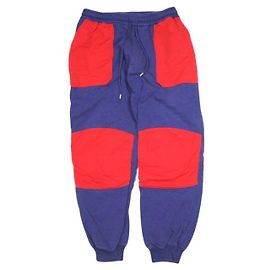 Pantalones de chándal de nylon Gucci × The North Face Roja Púrpura