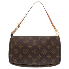 Pochette Accessoires Monogram Louis Vuitton Marron
