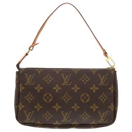 Pochette Accessoires Monogram Louis Vuitton Marron