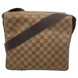 Louis Vuitton Damier Naviglio Shoulder Bag Damier ebene