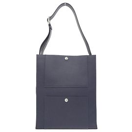 Borsa a Spalla Hermès Cabasche 084929CK Blu