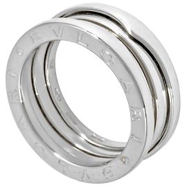 Bulgari Anel B.zero1 de 3 bandas em ouro branco 18K da Bvlgari Outro