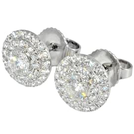 Soleste-Diamantohrringe von Tiffany & Co. Andere