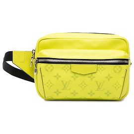 Bumbag esterno Taigarama Monogram giallo Louis Vuitton Giallo