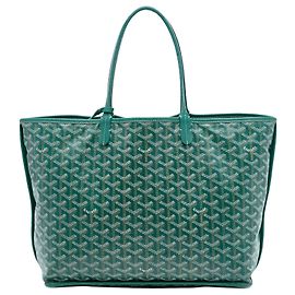 Goyard Vert Goyardine Réversible Anjou PM Vert