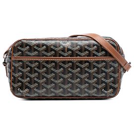 Borsa Cap Vert Goyard in Goyardine nera Nero