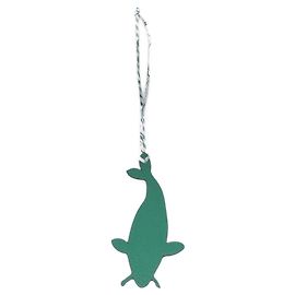 Charm de bolsa CARP KOI da Hermès Amarelo Verde claro